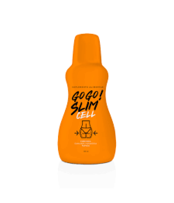 Go Go Slim Cell - 500ml - Farmodietica